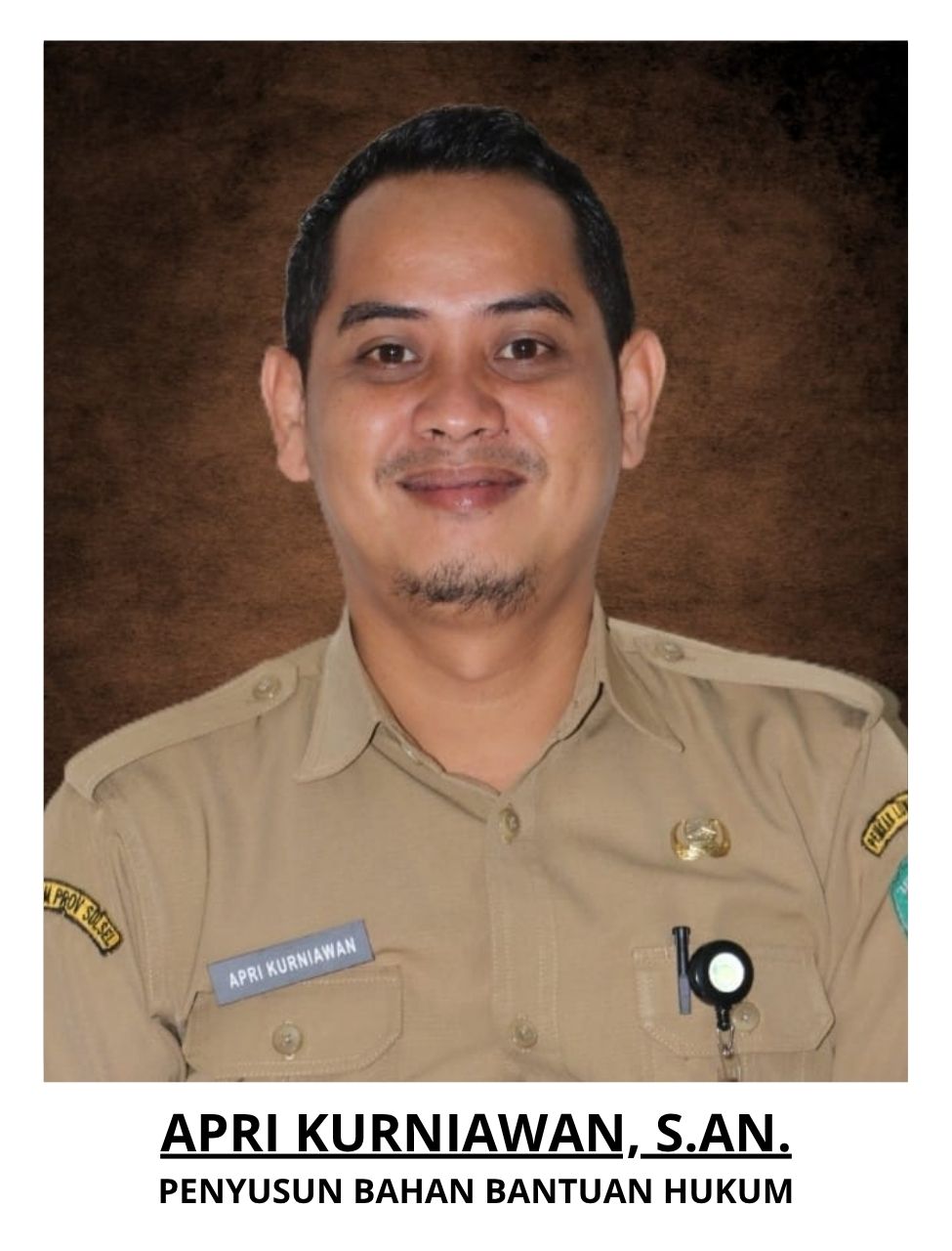 Apri Kurniawan, S.AN.