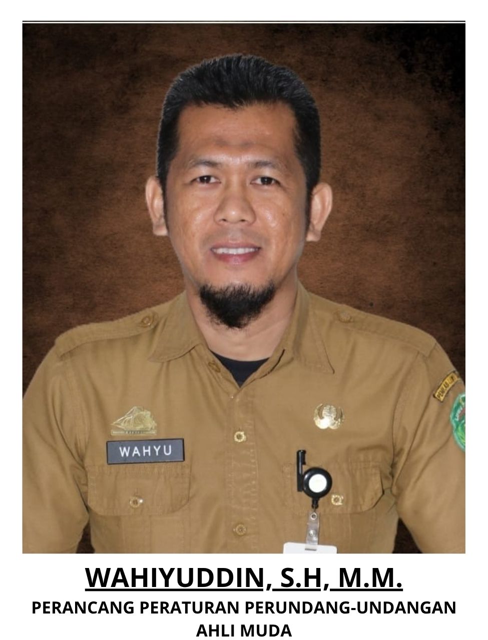 Wahiyuddin, S.H, M.M.