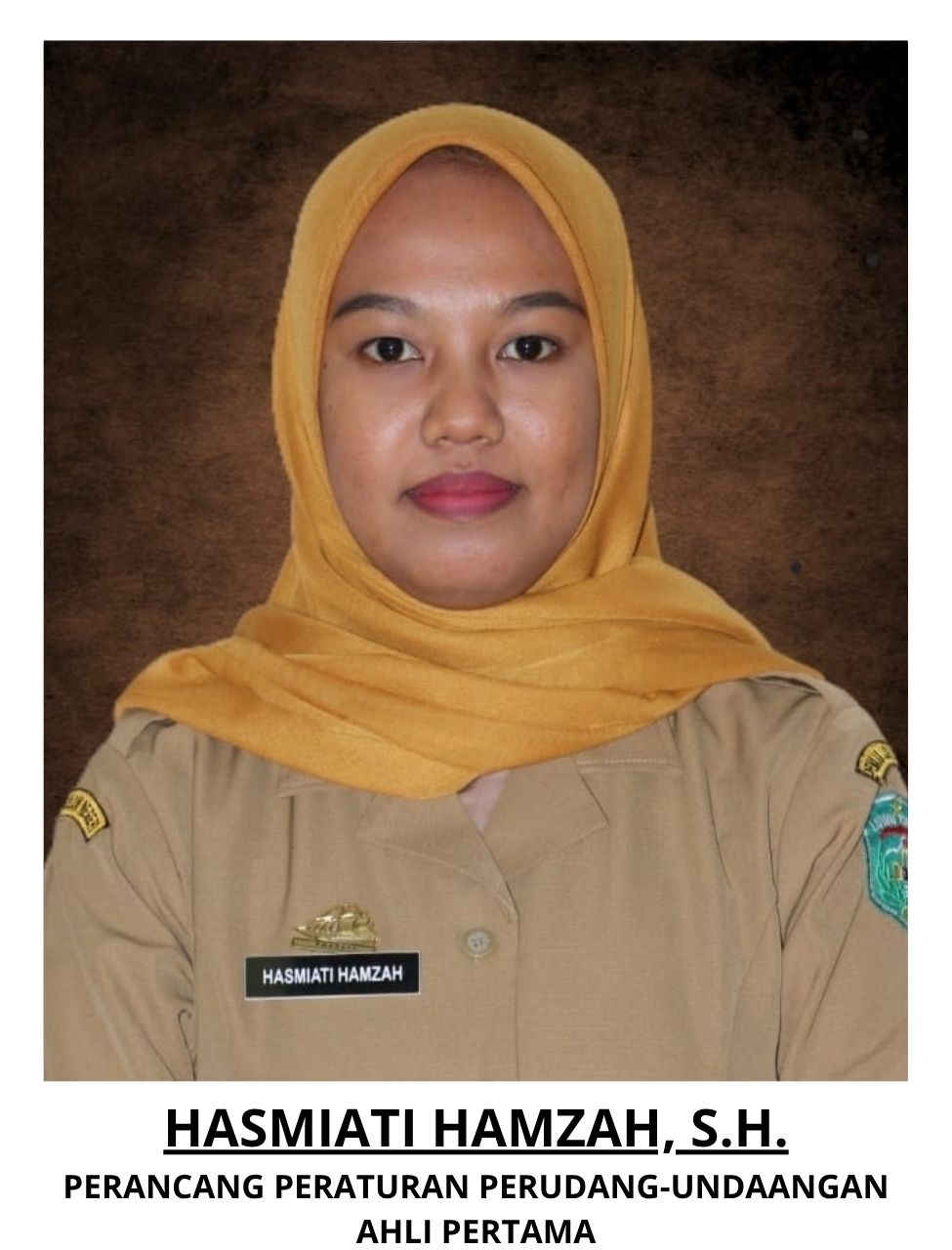 Hasmiati Hamzah, S.H.