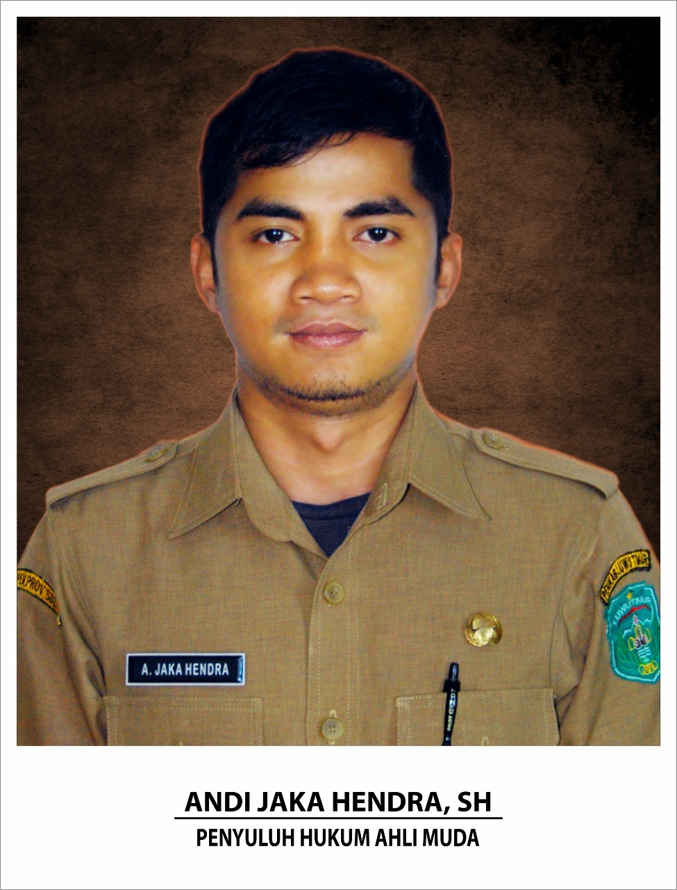 Andi Jaka Hendra, SH