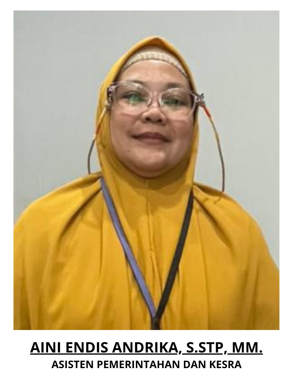 Aini Endis Andrika, S.STP, MM.
