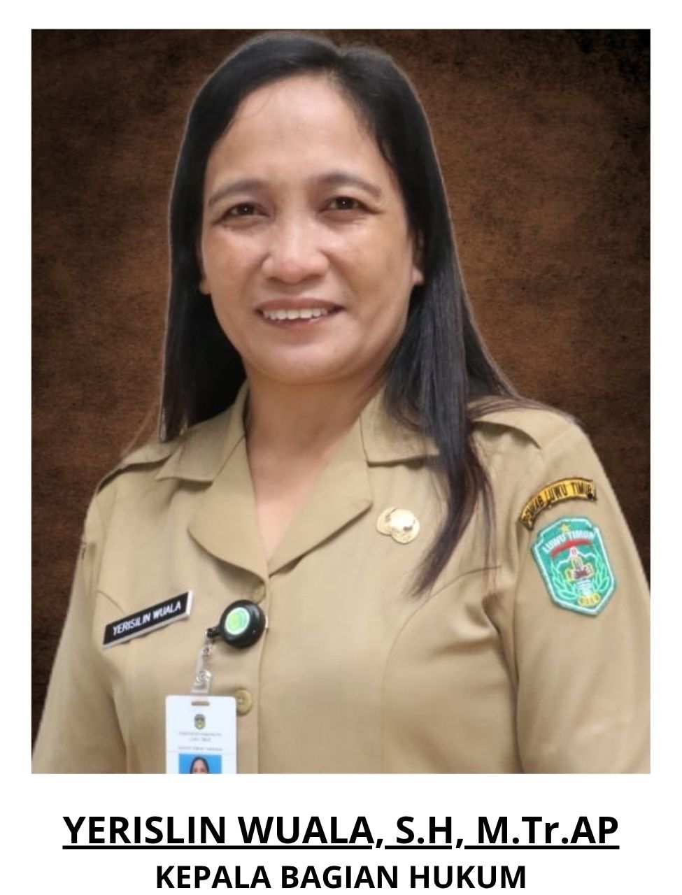 Yerislin Wuala, S.H, M.Tr.AP