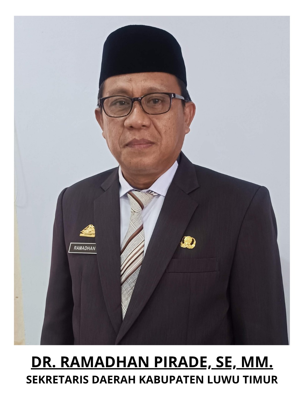 Dr. Ramadhan Pirade, SE, MM.